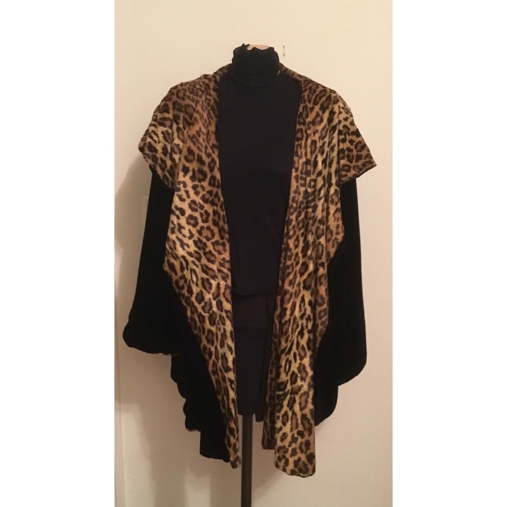 Norma Kamali Vintage Velvet Coat